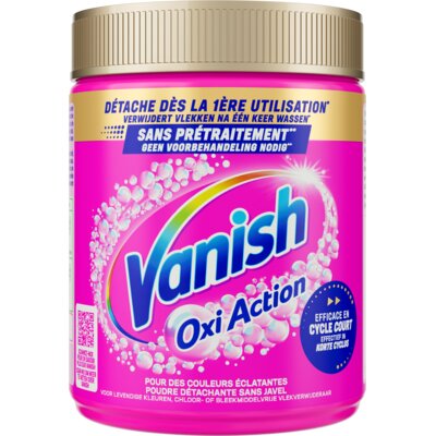 pdp-image-Vanish Vlekverwijderaar poeder gekleurde was