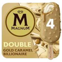 Magnum Double gold caramel billionaire