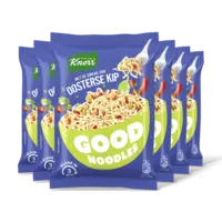 Knorr Good noodles oosterse kip 6-pack