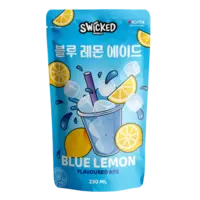 Swicked Blue lemon ade