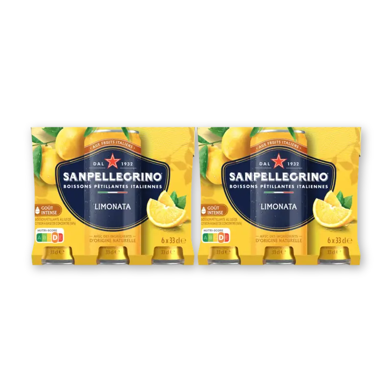 S. Pellegrino Limonata 6-pack 2-pack