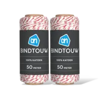 AH Bindtouw rood 2-pack