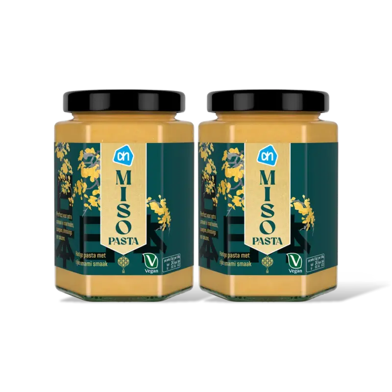 AH Miso pasta 2-pack