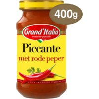 Een afbeelding van Grand' Italia Piccante met rode peper