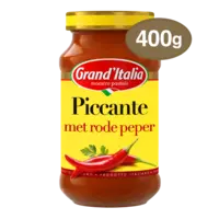 Grand' Italia Piccante met rode peper