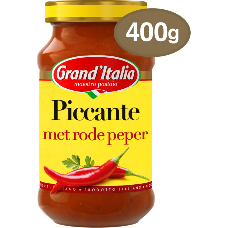 Grand' Italia Piccante met rode peper