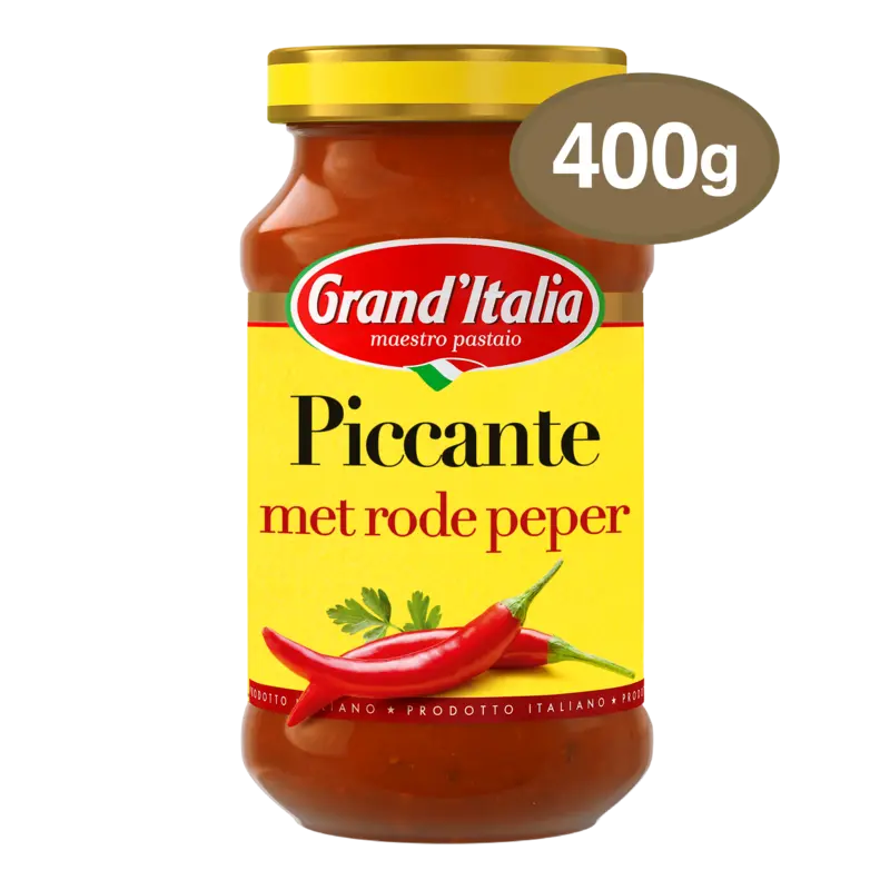 Piccante met rode peper