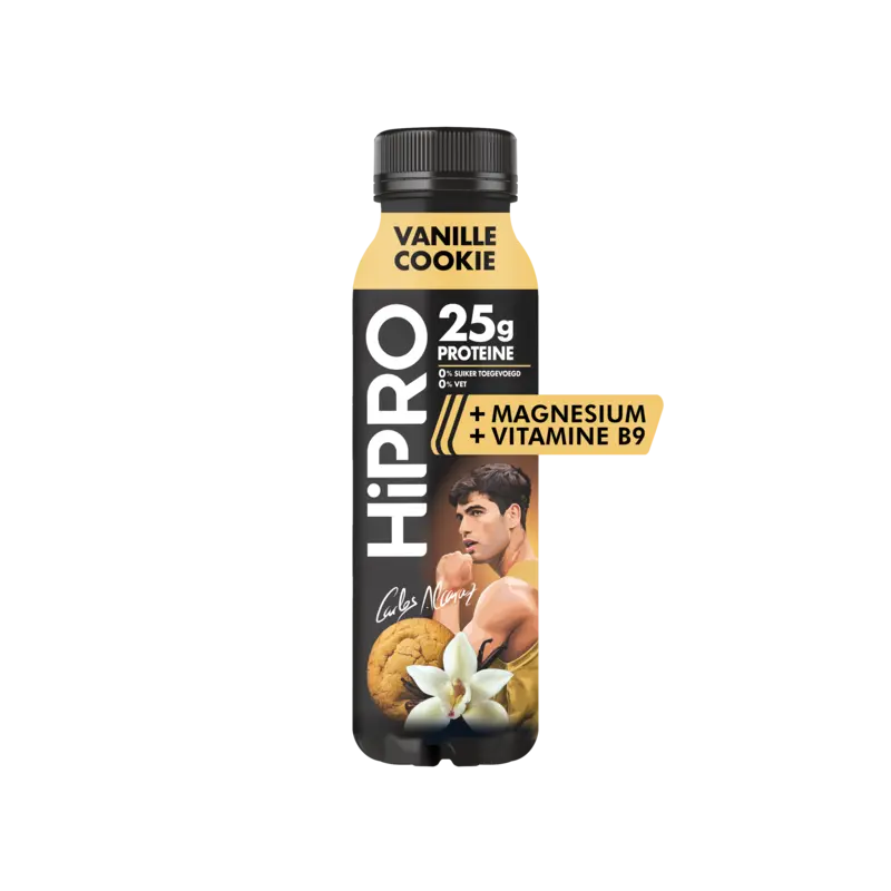 Protein drink vanille cookiesmaak