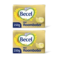 Becel Met roomboter palmolievrij 2-pack