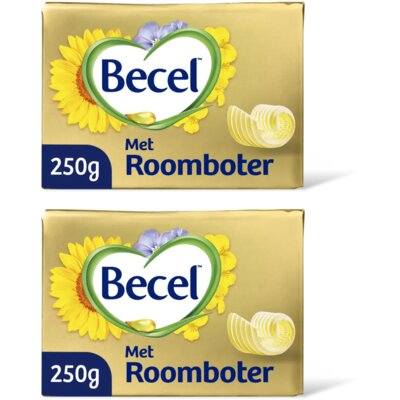pdp-image-Becel Met roomboter palmolievrij 2-pack