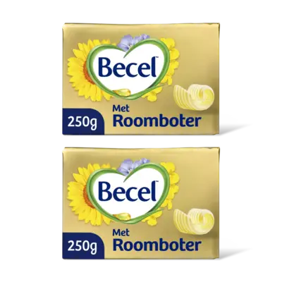 pdp-image-Becel Met roomboter palmolievrij 2-pack