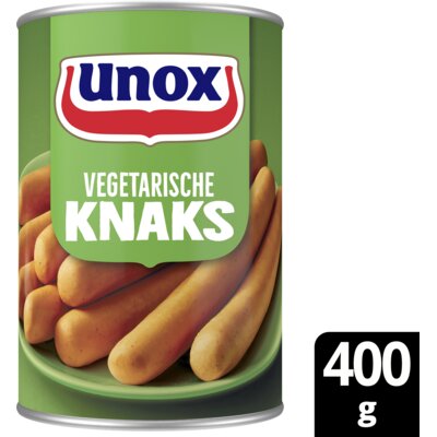 Unox Vegetarische knaks
