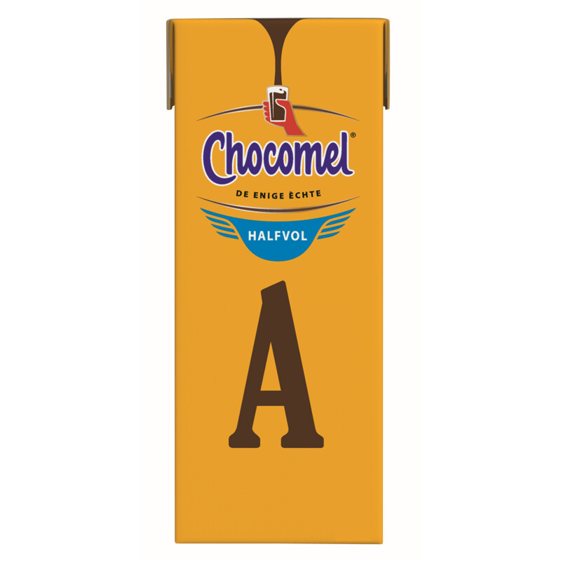 Een afbeelding van Chocomel Halfvol 6-pack
