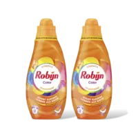 Robijn Klein & krachtig color wasmiddel 2-pack