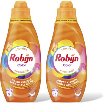 pdp-image-Robijn Klein & krachtig color wasmiddel 2-pack