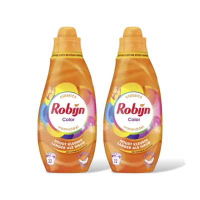 pdp-image-Robijn Klein & krachtig color wasmiddel 2-pack