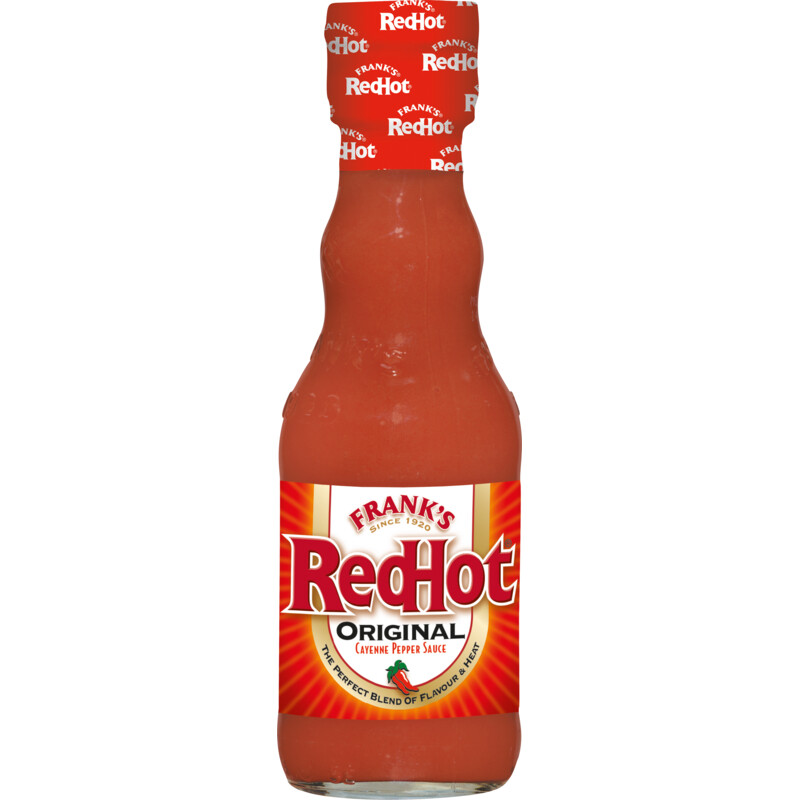 Een afbeelding van Frank's Red hot original pepersaus