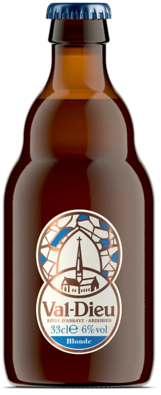 Val-Dieu - Blond - Fles - 330ML