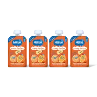 Nestlé Sunny fruits knijpfruit banaan 12m+ 4-pk