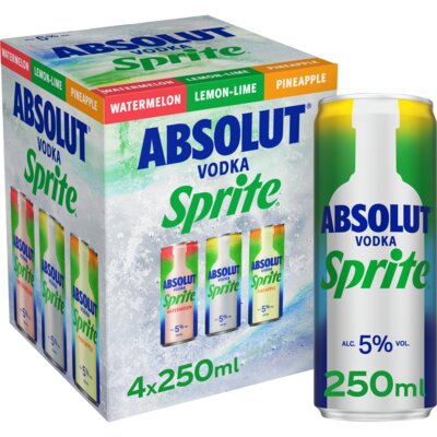 pdp-image-Absolut Vodka sprite 4-pack