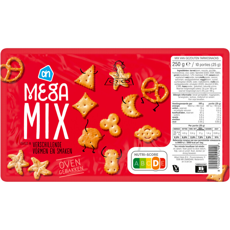 AH Mega mix