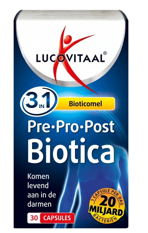 Lucovitaal Pre pro post biotica