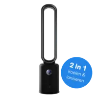 Sinji Bladeless fan black
