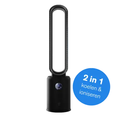 pdp-image-Sinji Bladeless fan black