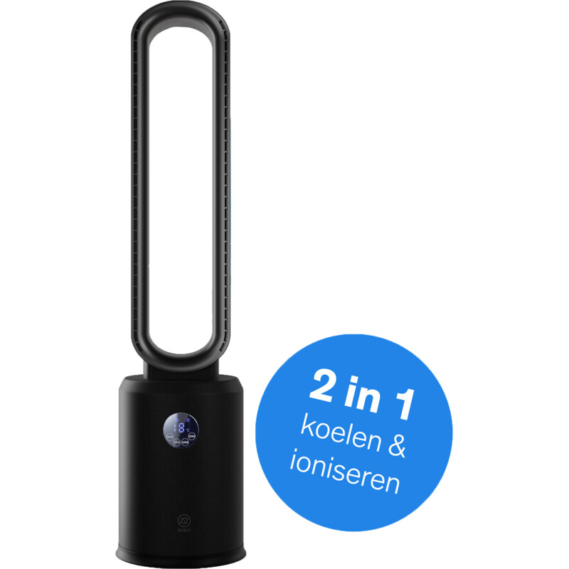Bladeless fan black