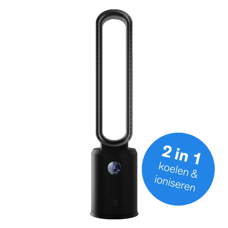 Sinji Bladeless fan black