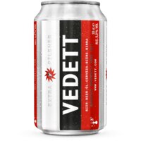 Een afbeelding van Vedett blond blik 33cl