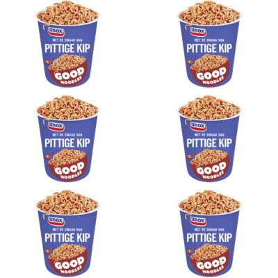 pdp-image-Unox Good noodles pittige kip 6-pack