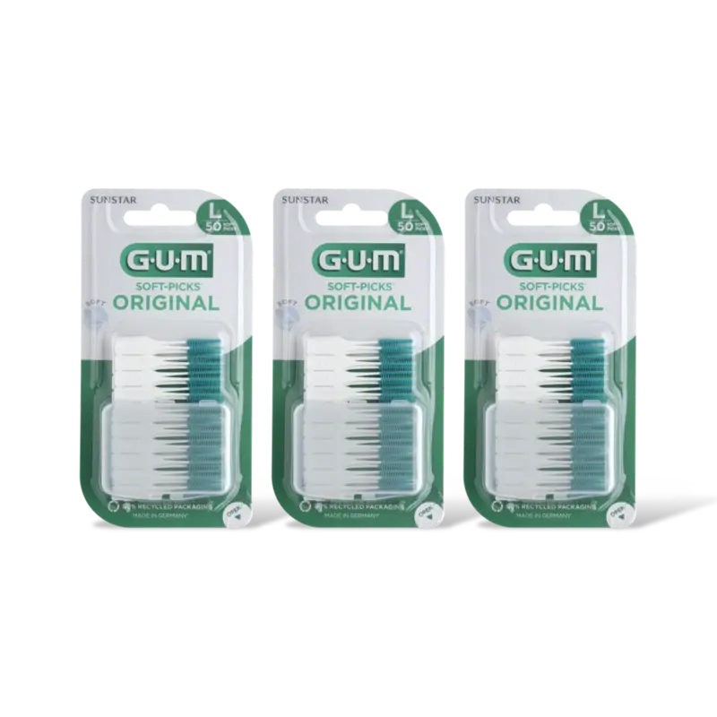 GUM Soft-Picks Large 3-pack