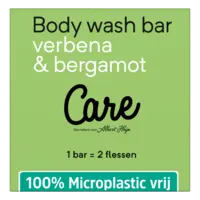 Care Body wash bar verbena & bergamot