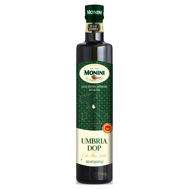 Monini DOP umbria olio extra vergine di oliva