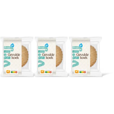 pdp-image-AH Glutenvrij Gevulde koek 3-pack