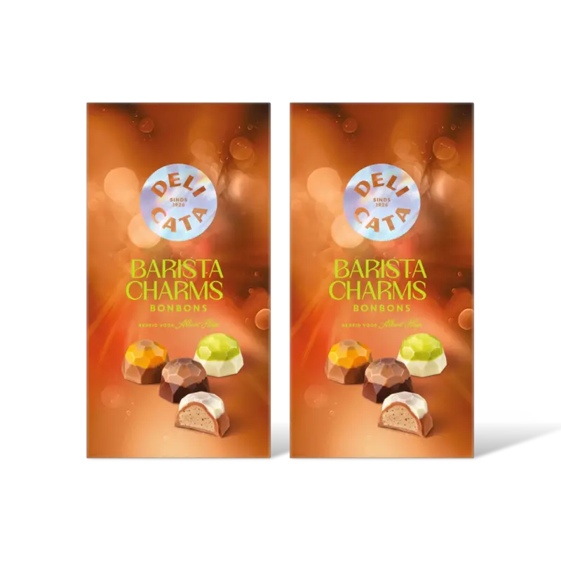 Delicata Barista charms bonbons 2-pack