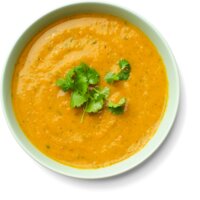 Een afbeelding van AH Verse pureersoep pompoen wortel