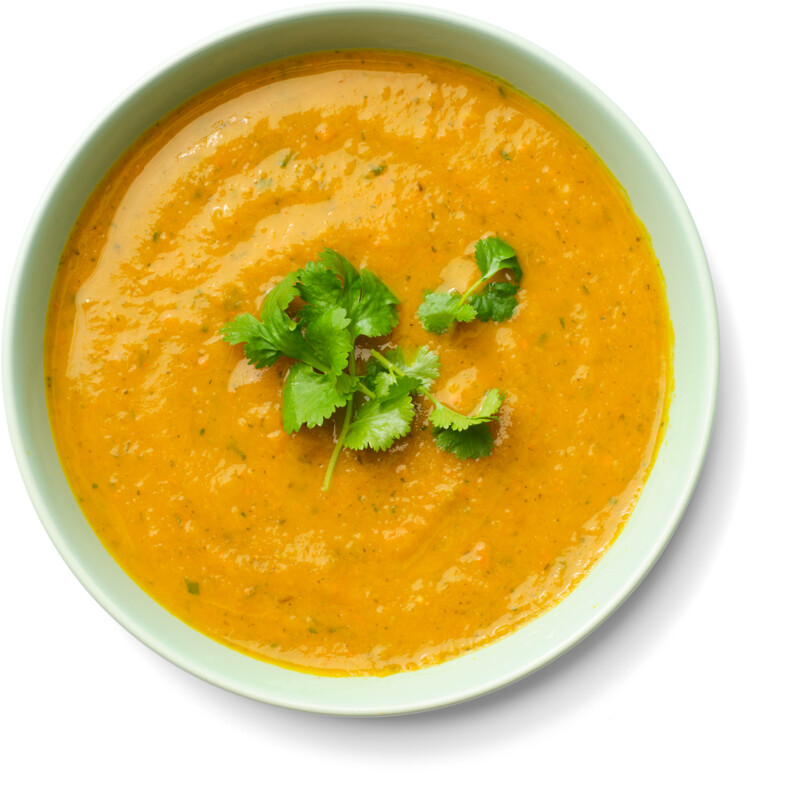 Een afbeelding van AH Verse pureersoep pompoen wortel