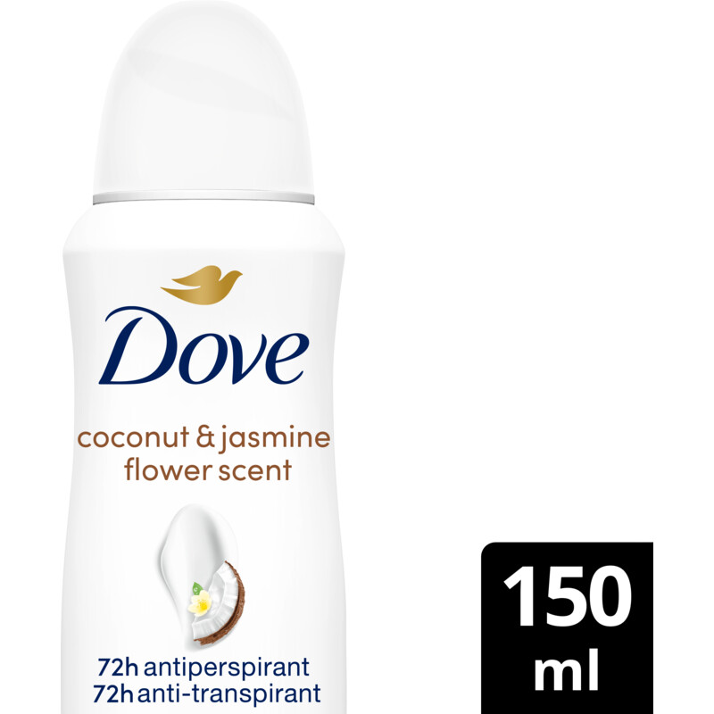 Een afbeelding van Dove Coco & jasmine deodorant spray