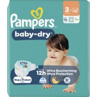 Een afbeelding van Pampers Baby-dry luiers maat 3