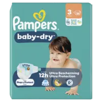 Pampers Baby-dry luiers maat 3