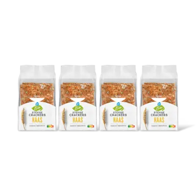 pdp-image-AH Biologisch Stevige crackers kaas 4-pack