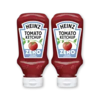 Heinz Tomato ketchup zero 2-pack
