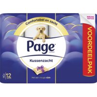 Een afbeelding van Page Kussenzacht toiletpapier voordeelpak