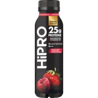 HiPRO Protein drink aardbei framboos