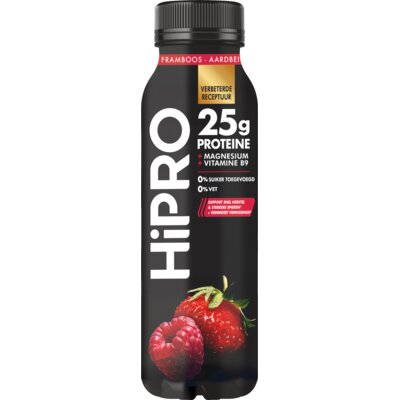 pdp-image-HiPRO Protein drink aardbei framboos