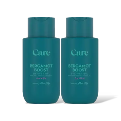 pdp-image-Care Bergamot boost shower gel for men 2-pack