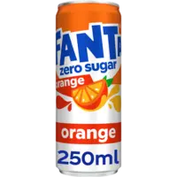 Fanta Orange zero sugar