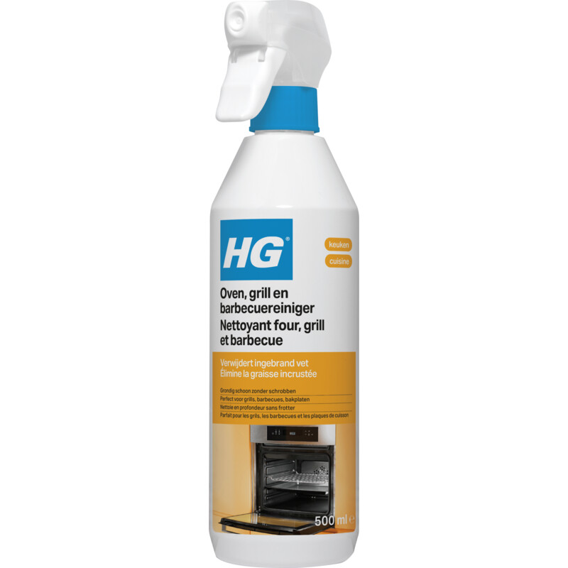 HG Oven, grill en barbecuereiniger